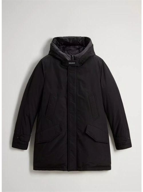 POLAR PARKA WOOLRICH | CFWOOU0487MRUT0001BLK BLACK